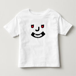 Scary Smile Ansikte T-shirt