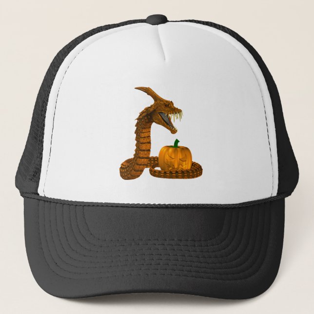 Scary Snake Protection a Pumpkin Keps (Framsida)