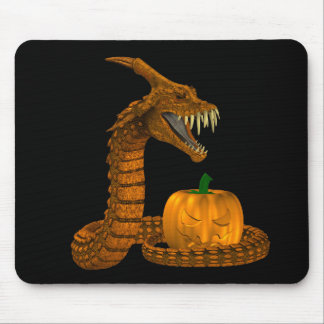 Scary Snake Protection a Pumpkin Musmatta