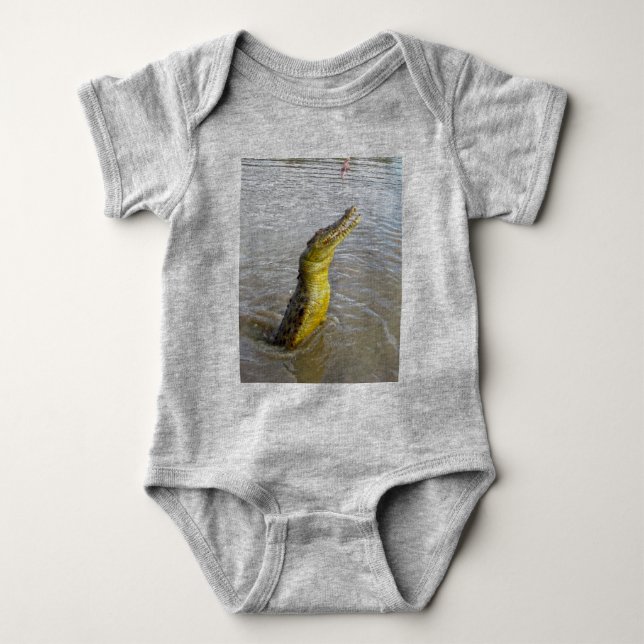 Scary Snappers: krokodilläskan, T Shirt (Framsida)
