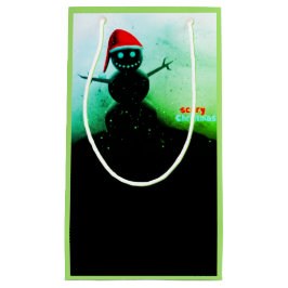 Scary Snögubbe Gift Bag