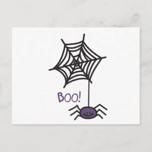 Scary Spider Vykort