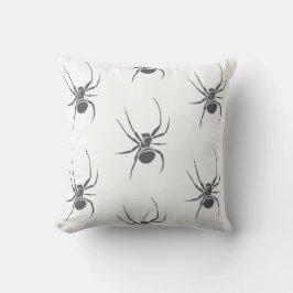 Scary Spiders Halloween Decor Kudde