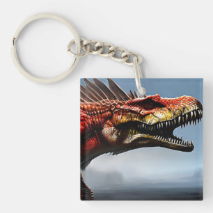 Scary Spinosaurus Dinosaur