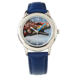 Scary Spinosaurus Dinosaur Armbandsur