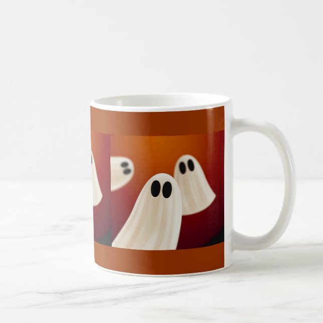Scary Spöken Kaffemugg (Höger)