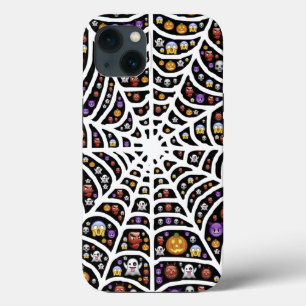 Scary Spooky Cobweb Collage