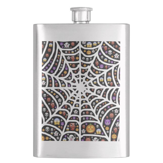 Scary Spooky Cobweb Collage Fickplunta (Framsidan)