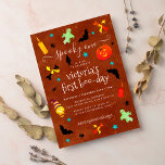 Scary Spooky Little Boo Halloween Birthday Inbjudningar<br><div class="desc">Den vackra inbjudan att fira särskilda tillfällen och festivaler kommer med digital inbjudan och e-inbjudan enligt din begäran. Vi skulle vilja att kärlek kopierar våra konstruktioner för att tillverka många-produkter som OSA kort, etiketterkuvert och mycket annat. Anpassning är tillgängligt för redot att skriva ut på begäran på info@shamaurcreatif@gmail.com Se framåt...</div>
