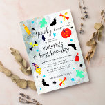Scary Spooky Little Boo Halloween Birthday Inbjudningar<br><div class="desc">Den vackra inbjudan att fira särskilda tillfällen och festivaler kommer med digital inbjudan och e-inbjudan enligt din begäran. Vi skulle vilja att kärlek kopierar våra konstruktioner för att tillverka många-produkter som OSA kort, etiketterkuvert och mycket annat. Anpassning är tillgängligt för redot att skriva ut på begäran på info@shamaurcreatif@gmail.com Se framåt...</div>