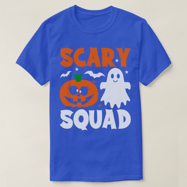 Scary Squad T Shirt (Design framsida)