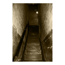 Scary Stairwell går upp Creepy Halloween Props