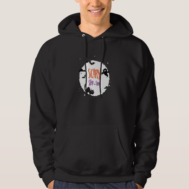Scary Step son Hoodie (Framsida)