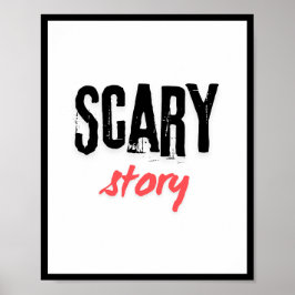 Scary Story Poster