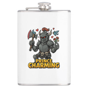 Scary Tecknad Knight - "Pris Charming Fickplunta