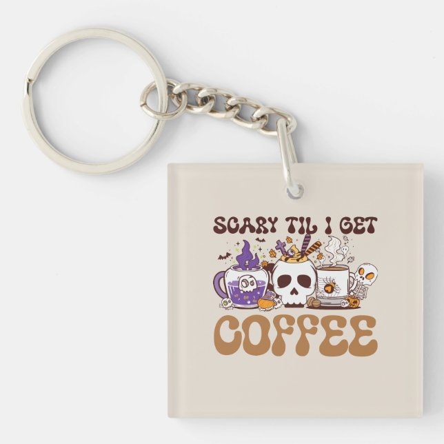 Scary Til I Get Coffee (Framsidan)