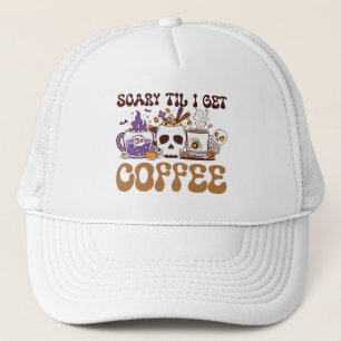 Scary Til I Get Coffee Keps