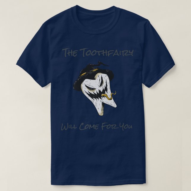 Scary Toothfairy T Shirt (Design framsida)