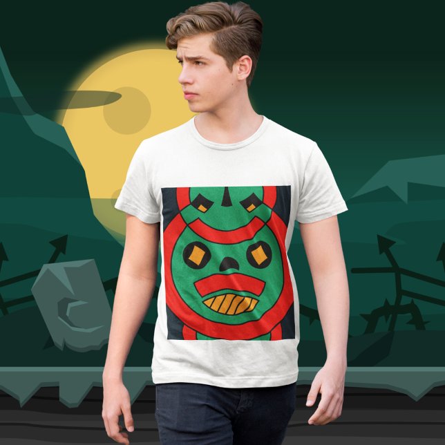 Scary Tribe Art T Shirt (Skapare uppladdad)