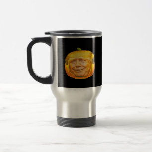Scary Trumpkin Pumpkin Halloween fest Design Resemugg