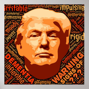 Scary Truth, antiDonald Trump Poster