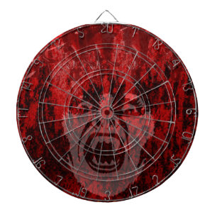 Scary Vampire Dam i Blood Dartboard Piltavla