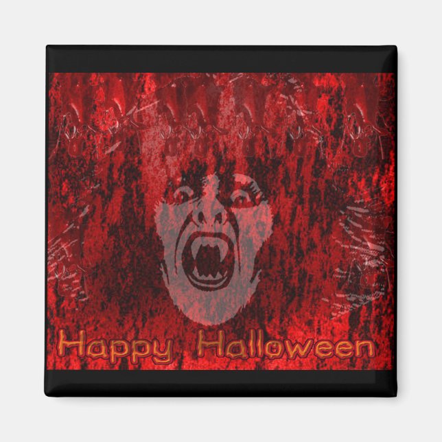 Scary Vampire Dam i Blood Magnet (Framsidan)