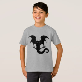 Scary Vampire Dragon Creature Halloween T-shirt