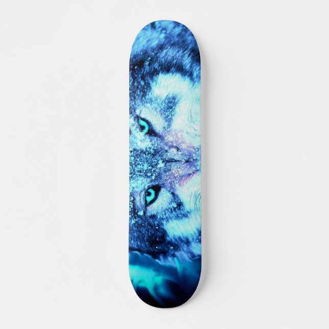 Scary varg mini skateboard bräda 18,5 cm (Framsida)