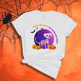 Scary Väster Highland White Terrier Halloween TShi T Shirt