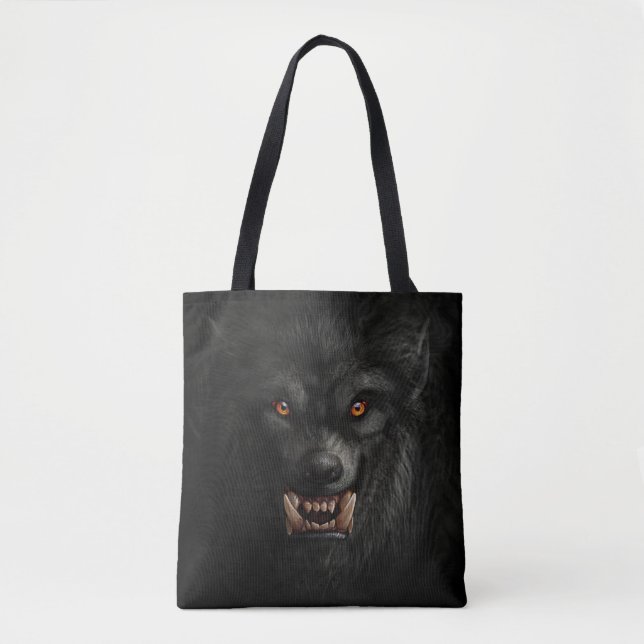 Scary Werevarv Tygkasse (Framsida)