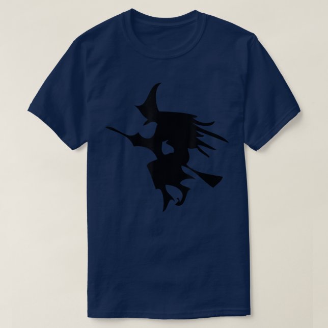 Scary Witch Halloween505 T Shirt (Design framsida)