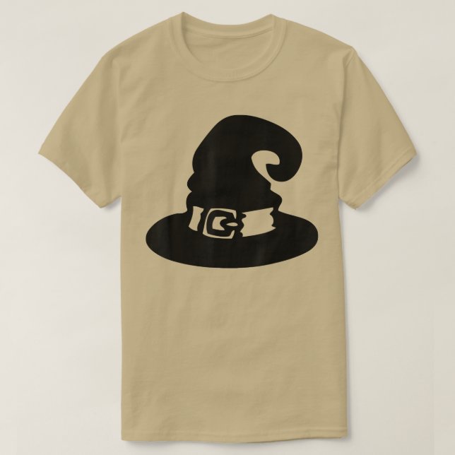 Scary Witch Halloween 503 T Shirt (Design framsida)