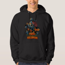 Scary Witch på ett rum