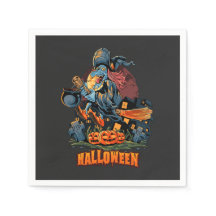 Scary Witch på ett rum