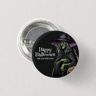 Scary Witch ThBäste Halloween Knapp