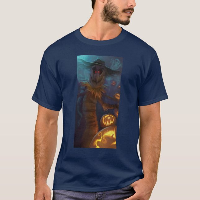 ScaryCroh T-shirt (Framsida)
