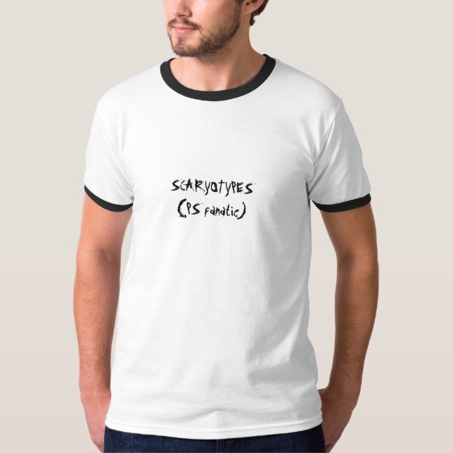 SCARYOTYPES (PS-fanatiker) T-shirt (Framsida)