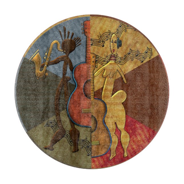 Scat Masters (Jazz Series Pt. 6) Charcuteristyrels (Framsidan)