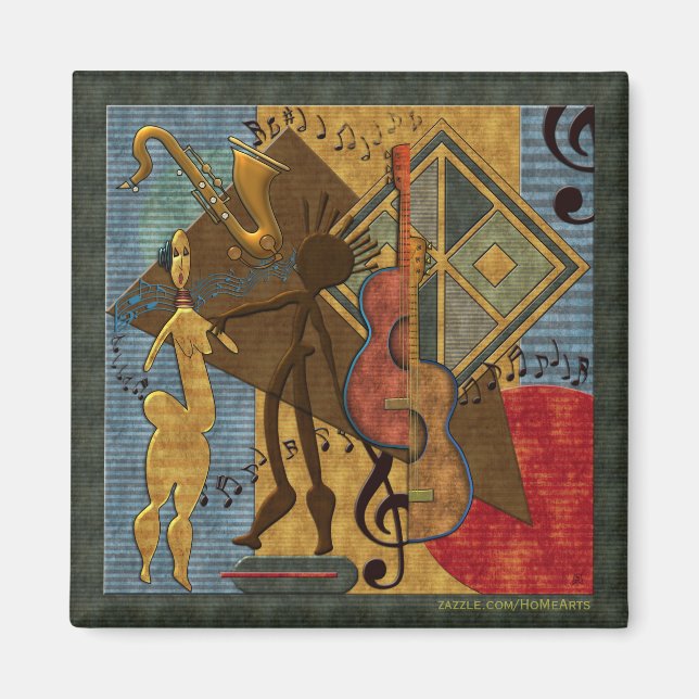 Scat Masters - Jazz Series Pt. 6 Magnet (Framsidan)