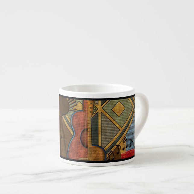 Scat Masters - Kopp Espressomugg (Framsida höger)