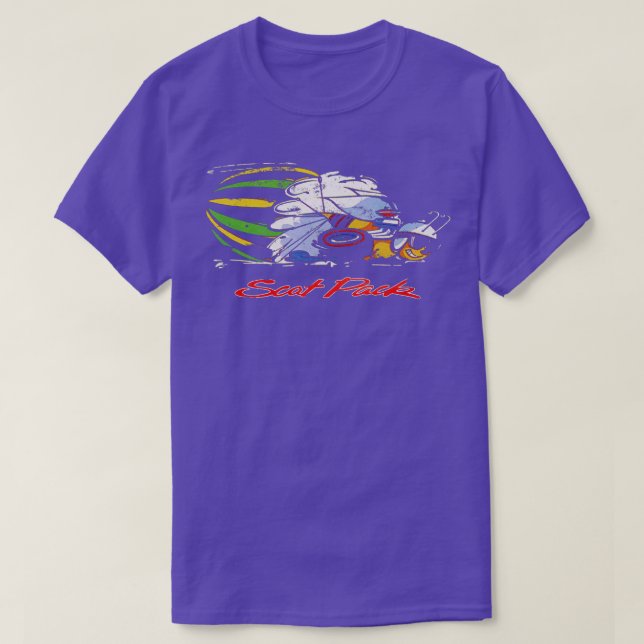 Scat Pack T Shirt (Design framsida)