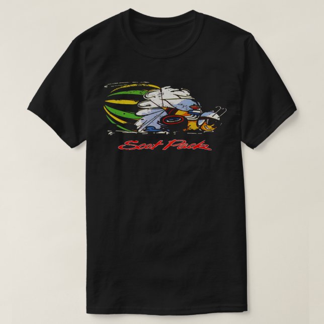 Scat Pack T Shirt (Design framsida)