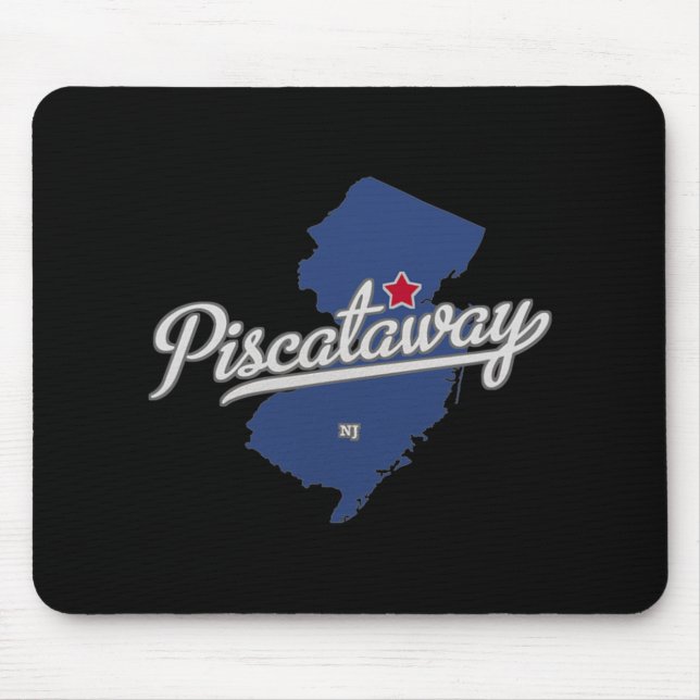 Scataway New Jersey Nj Map  Musmatta (Framsidan)
