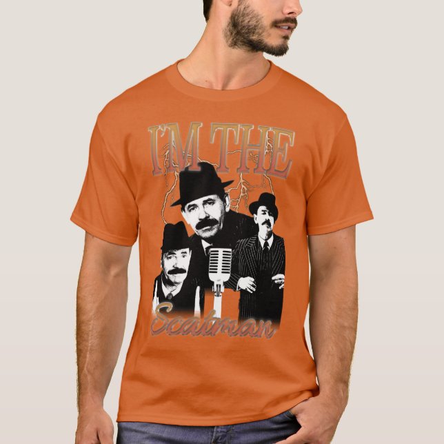 Scatman John Rappare familj T Shirt (Framsida)