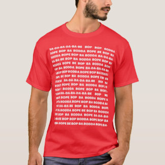 Scatman SkiBaBopBaDopBop Lyrics friends T Shirt