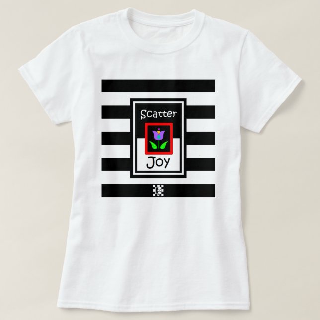 Scatter Joy T-Shirt (Design framsida)