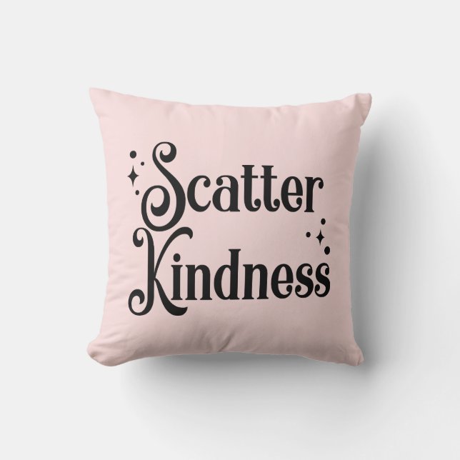 Scatter Kindness Kudde (Framsida)