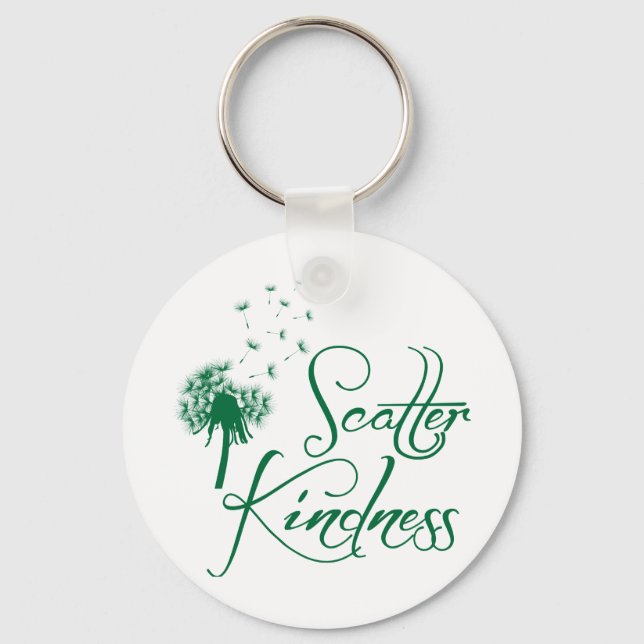 SCATTER KINDNESS NYCKELRING (Framsida)