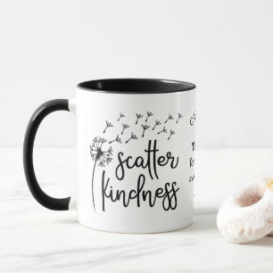 Scatter-vänlighet personlig mugg